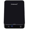 Intenso Εξωτερικός Σκληρός Δίσκος 4TB USB 3.0 8.89cm 3.5'' Black (6031512) (NSO6031512)