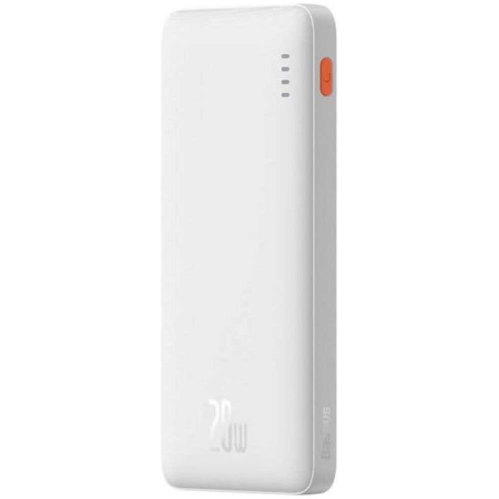 Baseus Airpow 10000mAh 20W powerbank white (PPQD090002) (BASPPQD090002)