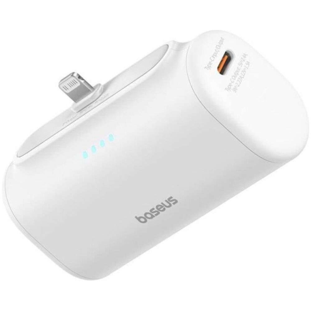 Baseus Powerbank OS-Compact IP 5000mAh 20W white (P10068307213-00) (BASP10068307213-00)
