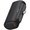 Baseus Powerbank Compact 5000mAh, 20W, USB-C czarny (P10068306113-00) (BASP10068306113-00)