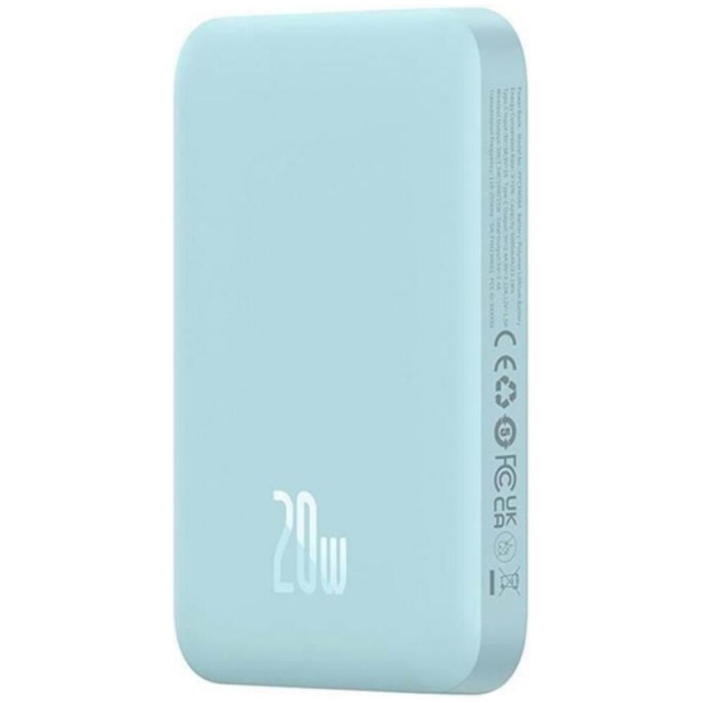 Baseus Powerbank mini 6000 mAh 20W blue (P10059002313-00) (BASP10059002313-00)