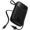 Baseus Powerbank QPow 2 20000mAh 30W 2xUSB-C black (P10055009113-00) (BASP10055009113-00)