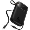 Baseus Powerbank QPow 2 10000mAh 30W 2xUSB-C black (P10055008113-00) (BASP10055008113-00)