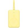 Baseus Mini MagSafe Power Bank 10000mAh 20W Power Delivery Κίτρινο (P10022109Y23-00) (BASP10022109Y23-00)