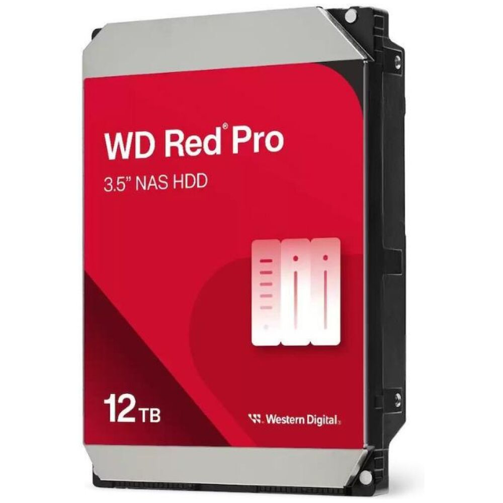 Western Digital Εσωτερικός Σκληρός Δίσκος 12TB SATA6Gb 256MB 7200rpm 24x7 (WD122KFBX)