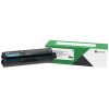 LEXMARK CS331DW/431DW/CX431ADW/331ADWE CYAN TONER CRTR RETURN 1.5k (20N20C0) (LEX20N20C0)