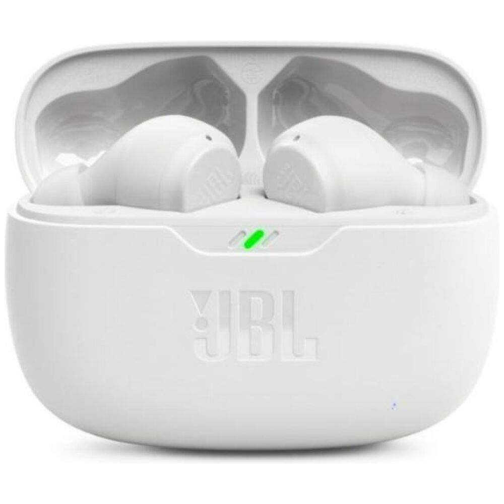 JBL Wireless Headphones Wave Beam White (JBLWBEAMWHT)