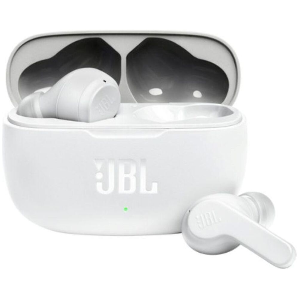 JBL Wireless Headphones Wave 200TWS White (JBLW200TWSWHT)