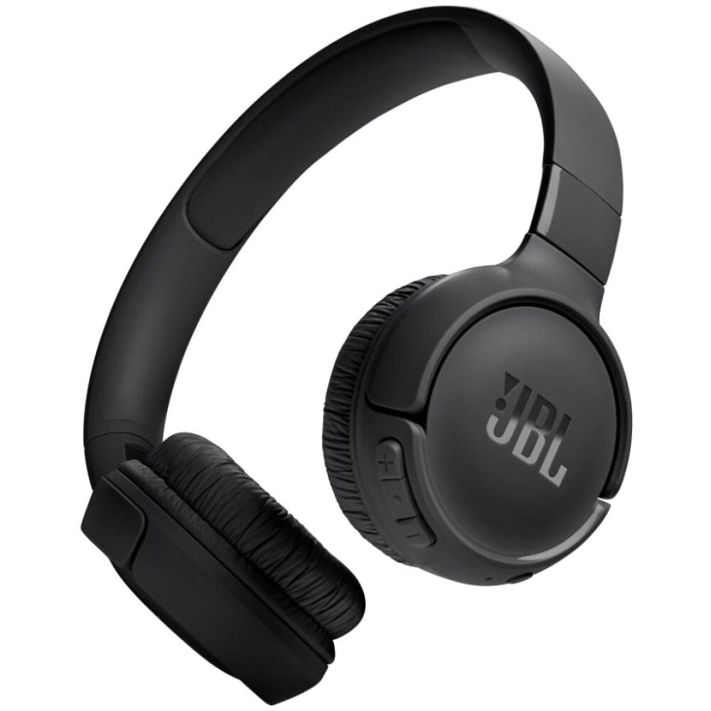 JBL Headphones Tune 520BT On-ear Black (JBLT520BTBLKEU)
