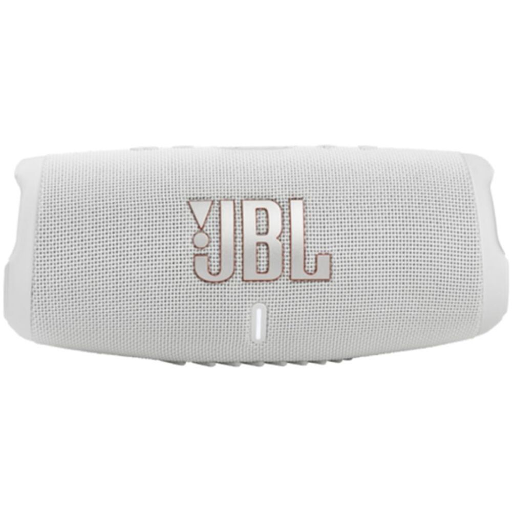 JBL Charge 5 Αδιάβροχο Ηχείο Bluetooth 40W White (JBLCHARGE5WHT)