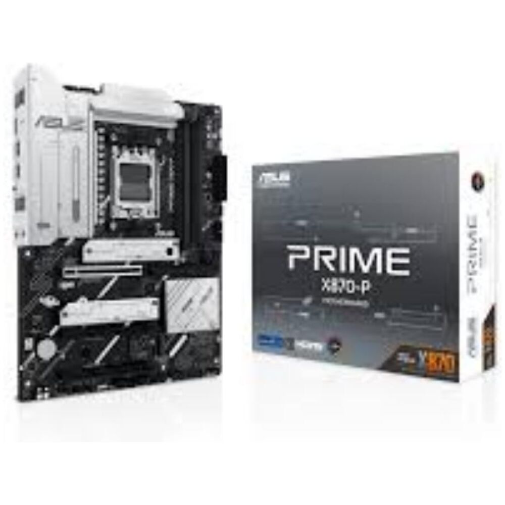 ASUS PRIME X870-P AMD X870 Socket AM5 ATX (90MB1IT0-M0EAY0) (ASU90MB1IT0-M0EAY0)