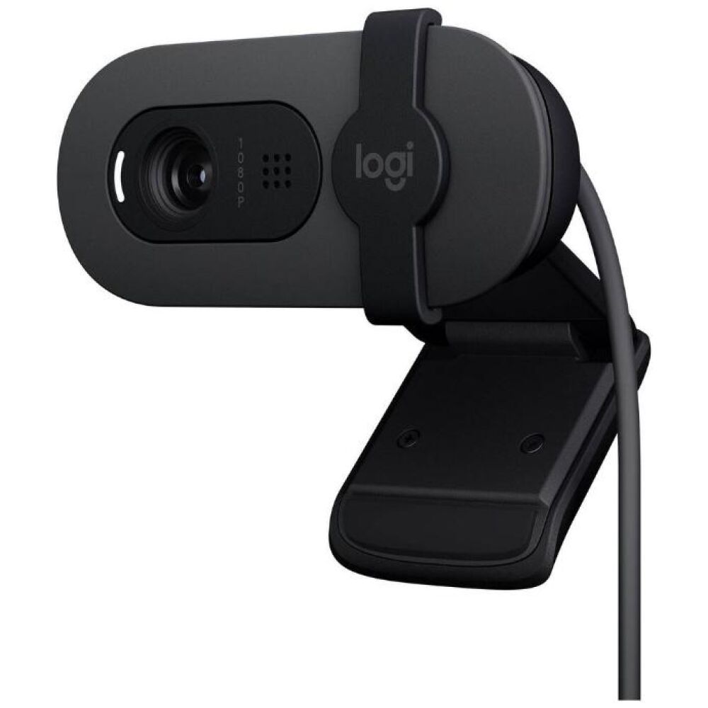 Logitech Webcam BRIO 100 Black (960-001585) (LOGBRIO100BK)