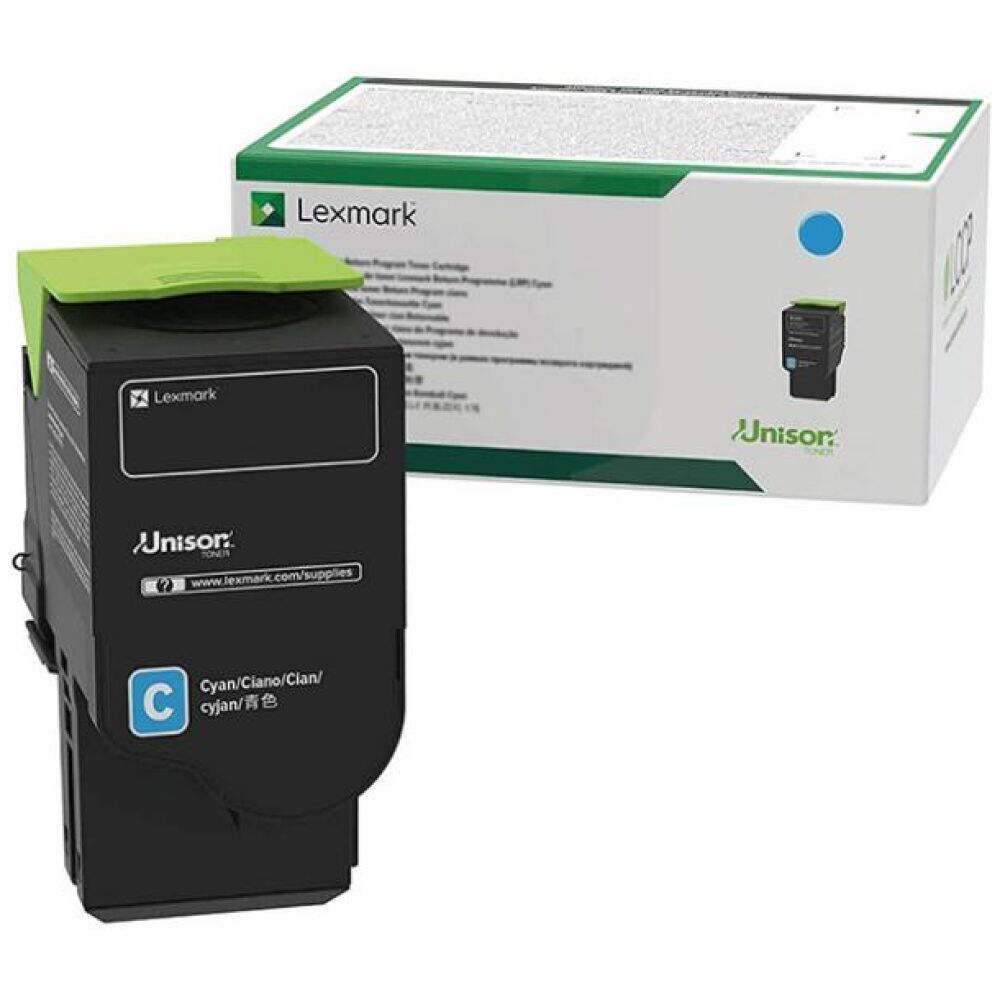 LEXMARK CS632/CX635 TONER CARTRIDGE CYAN (75M2XK0) (LEX75M2XC0)