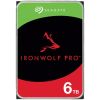 Εσωτερικός Σκληρός Δίσκος SEAGATE 3.5'' 6TB Sata III Ironwolf Pro NAS (ST6000NT001) (SEAST6000NT001)