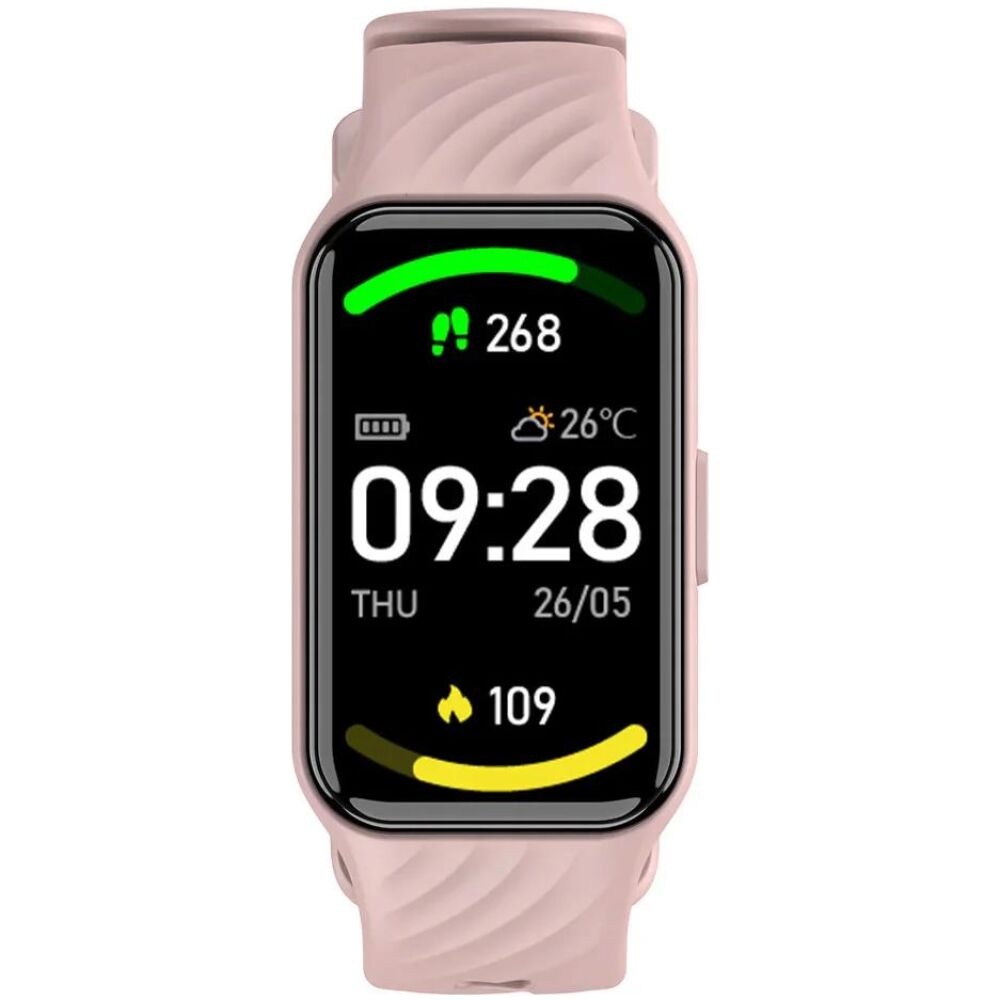 BlackView Smartwatch R10 Activity Tracker με Παλμογράφο Ροζ (R10PK) (BVIR10PK)