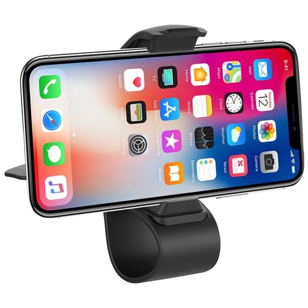 HOCO CA50 ΒΑΣΗ ΣΤΗΡΙΞΗΣ SMARTPHONE ΓΙΑ ΤΟ ΤΑΜΠΛΟ ΑΥΤΟΚΙΝΗΤΟΥ - Image 2