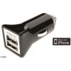 APPROX ΦΟΡΤΙΣΤΗΣ ΑΥΤΟΚΙΝΗΤΟΥ 2USB 5V 3.1A ΜΑΥΡΟ
