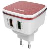 LDNIO A2405Q ΦΟΡΤΙΣΤΗΣ QC3.0 2 PORTS + 1M LIGHTNING CABLE, 18W