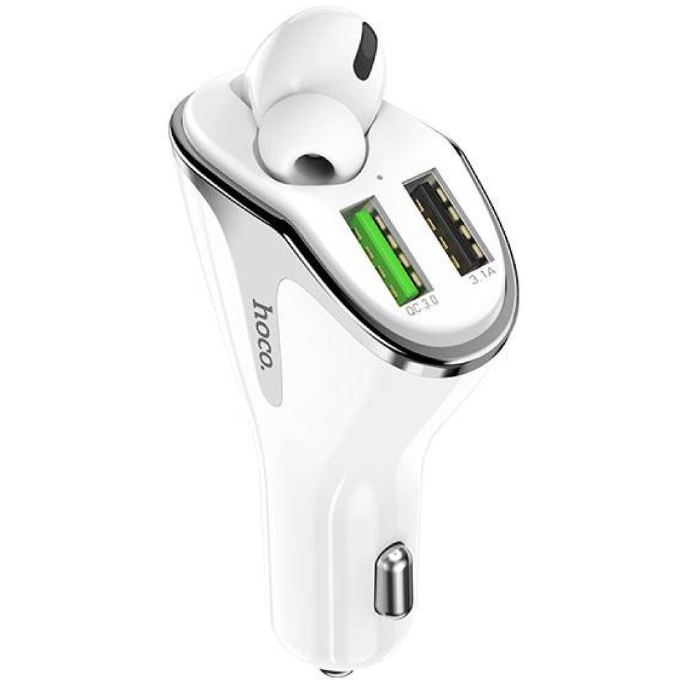 HOCO E47 PRO TRAVELLER WIRELESS HEADSET CAR CHARGER