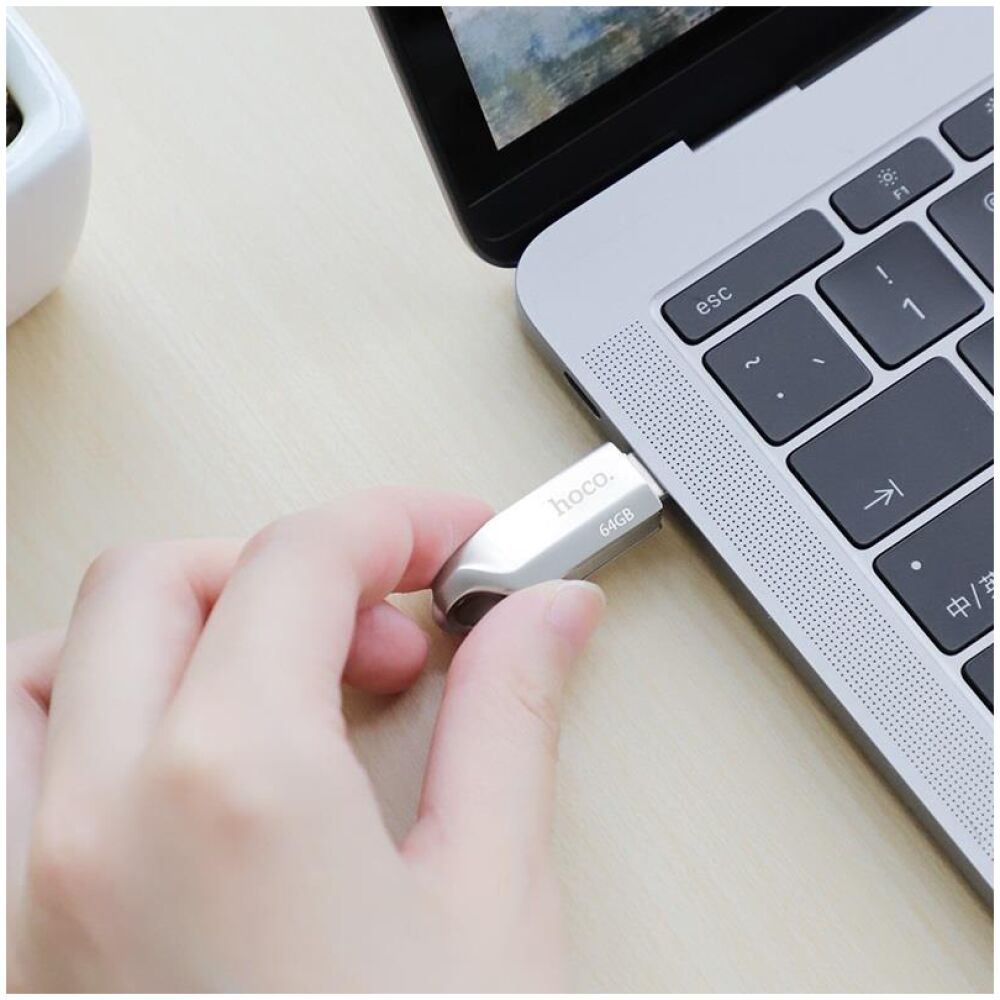 HOCO UD8 SMART TYPE-C USB DRIVE(64GB) - Image 3