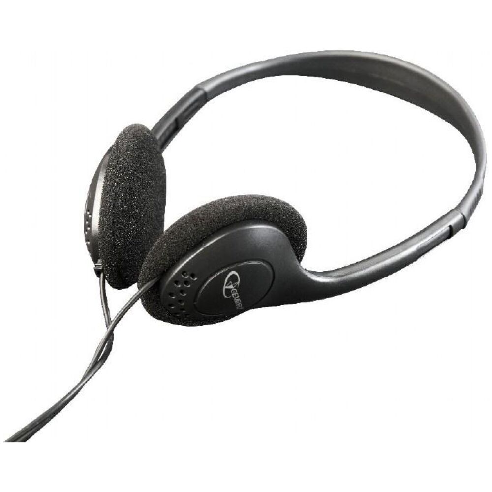 GEMBIRD HEADSET ΜΑΥΡΟ MHP123