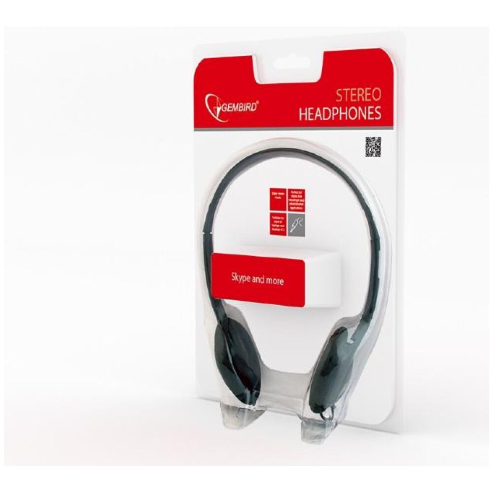 GEMBIRD HEADSET ΜΑΥΡΟ MHP123 - Image 2