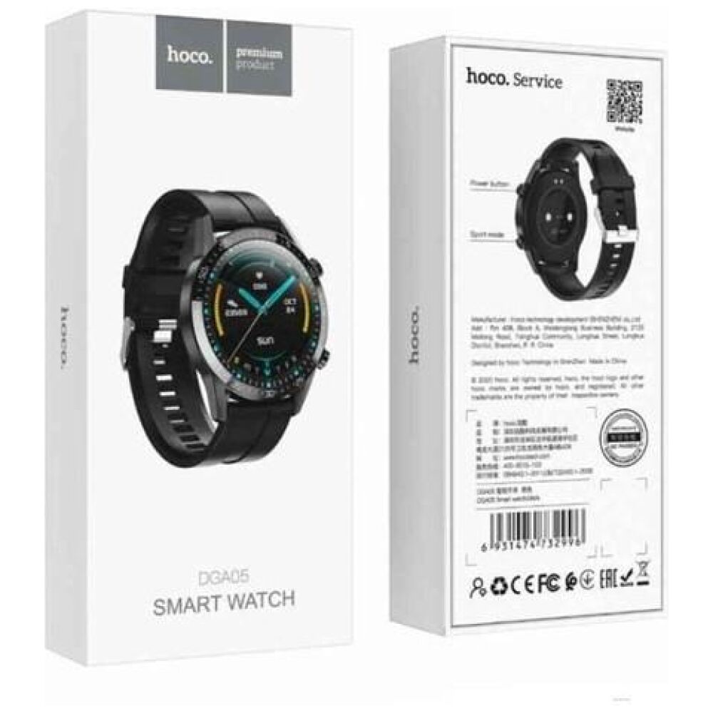 HOCO DGA05 SMART SPORTS WATCH, 1.28", 290mAh - Image 3