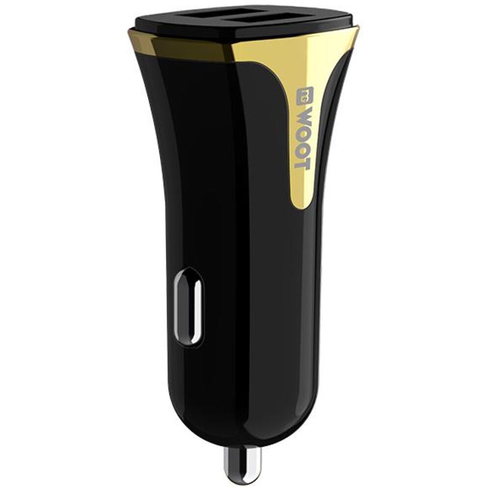 NG WOOT WT61 CAR CHARGER QC3.0 18W, 2 ΘΥΡΕΣ - Image 2