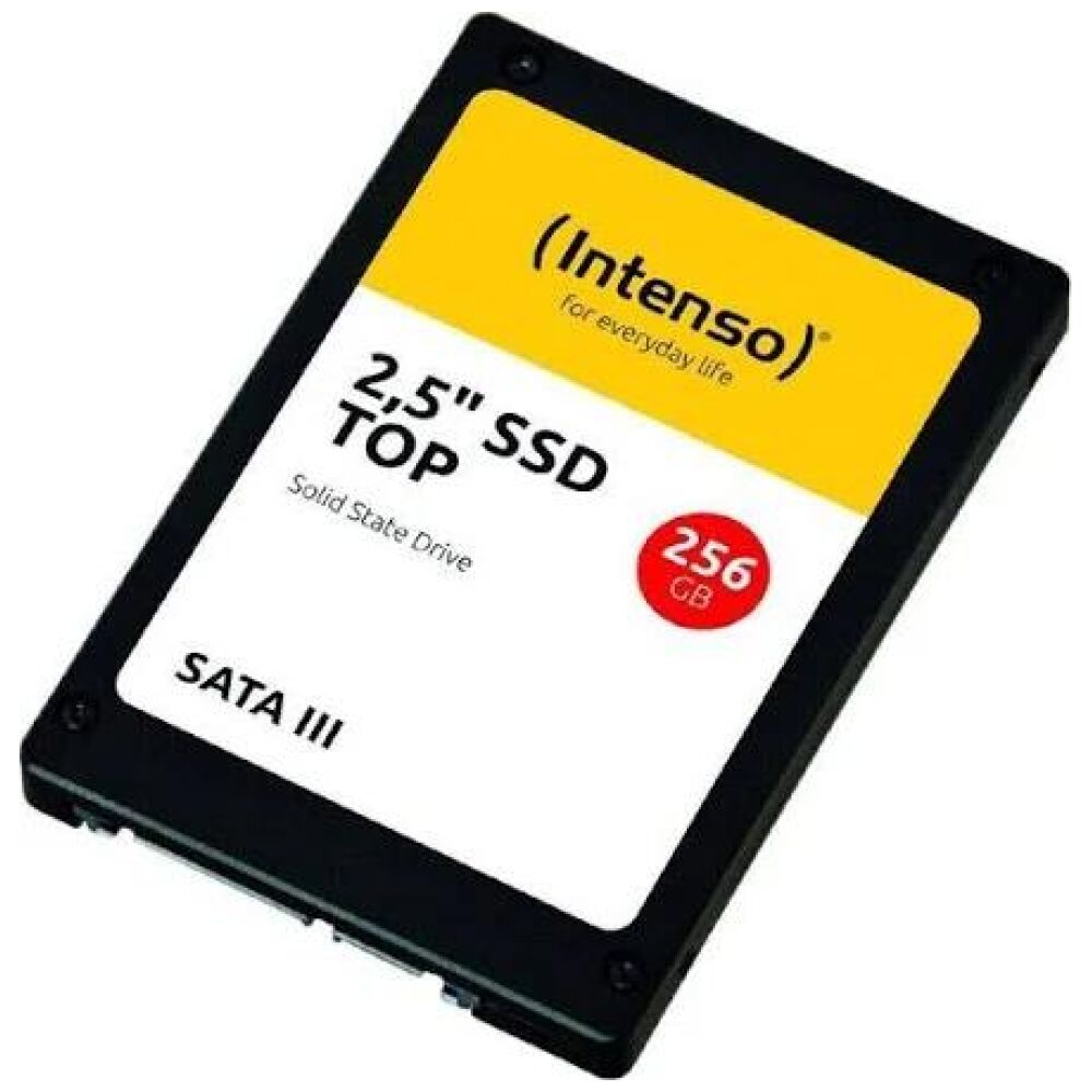 INTENSO SSD 256GB 2.5" SATA III HIGH PERFORMANCE- 3812440