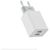 XO ΦΟΡΤΙΣΤΗΣ ΤΑΞΙΔΙΟΥ L65 2.4A ΜΕ 2 ΘΥΡΕΣ USB