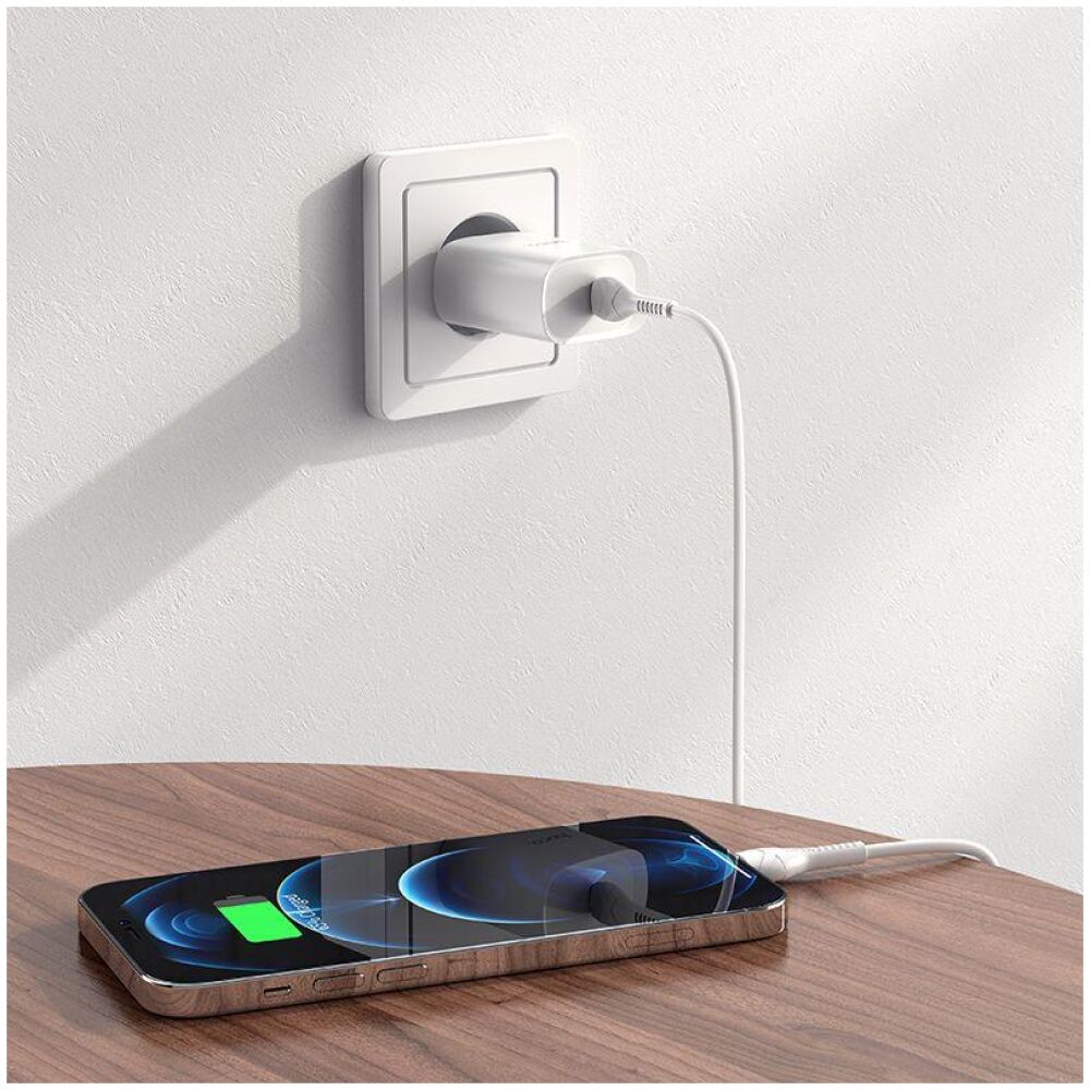 HOCO N14 ΦΟΡΤΙΣΤΗΣ SMART CHARGING, 1 ΘΥΡΑ, PD20W - Image 2