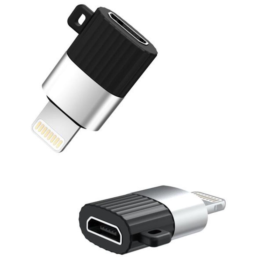 XO NB149-B ΑΝΤΑΠΤΟΡΑΣ MICRO TO LIGHTNING - Image 2