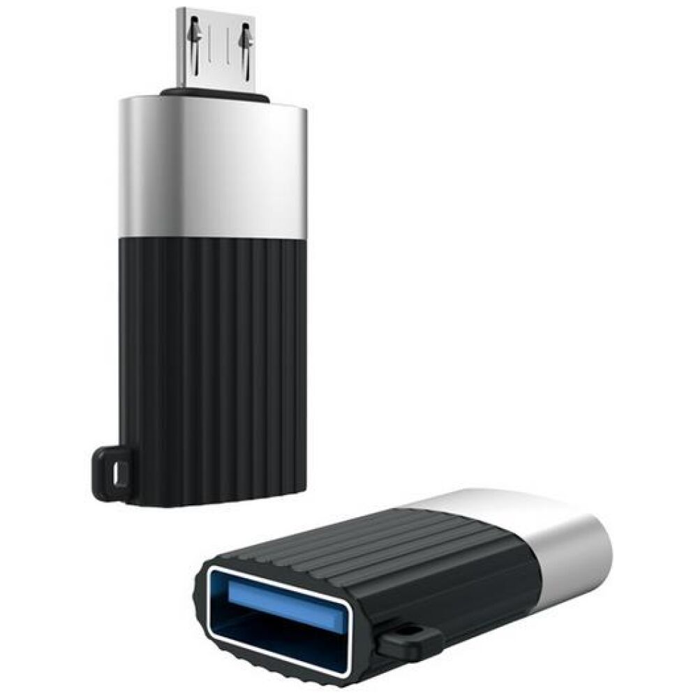 XO NB149-G  ΑΝΤΑΠΤΟΡΑΣ USB2.0 TO MICRO - Image 2