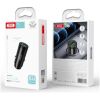 XO CC39 ΦΟΡΤΙΣΤΗΣ ΑΥΤΟΚΙΝΗΤΟΥ 18W QC3.0, ΜΕΤΑΛΛΙΚΟΣ, 1 ΘΥΡΑ, ΜΑΥΡΟΣ