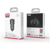 XO CC45 ΦΟΡΤΙΣΤΗΣ ΑΥΤΟΚΙΝΗΤΟΥ PD+QC3.0 30W, 3 ΘΥΡΕΣ