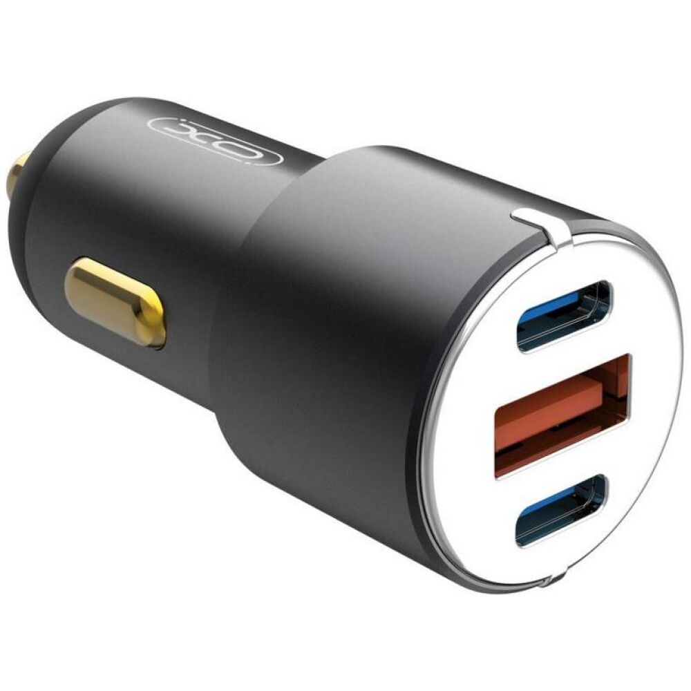 XO CC45 ΦΟΡΤΙΣΤΗΣ ΑΥΤΟΚΙΝΗΤΟΥ PD+QC3.0 30W, 3 ΘΥΡΕΣ - Image 2