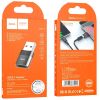 HOCO UA17 USB MALE TO TYPE-C FEMALE CONVERTER