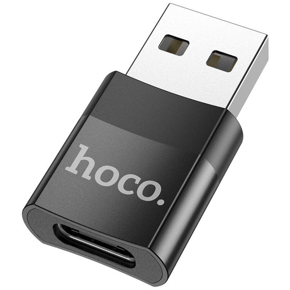 HOCO UA17 USB MALE TO TYPE-C FEMALE CONVERTER - Image 2