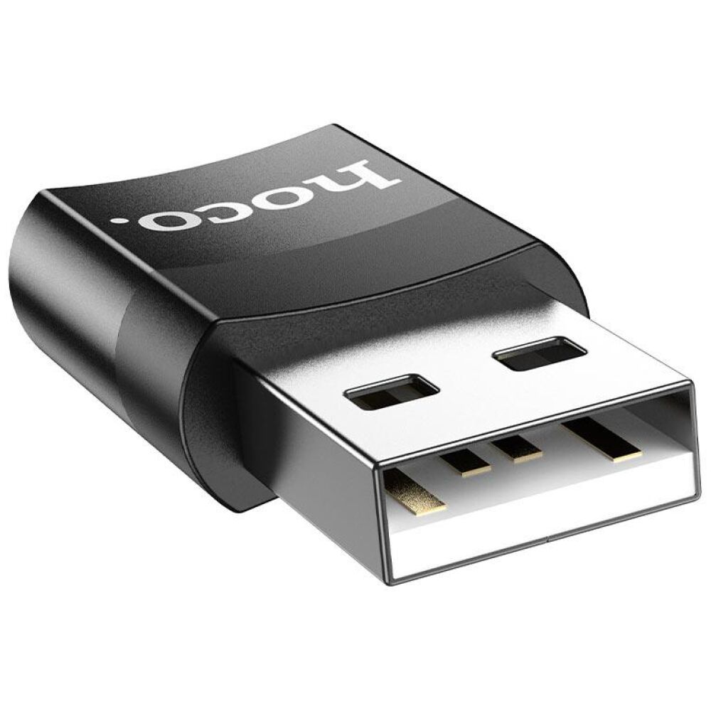 HOCO UA17 USB MALE TO TYPE-C FEMALE CONVERTER - Image 3