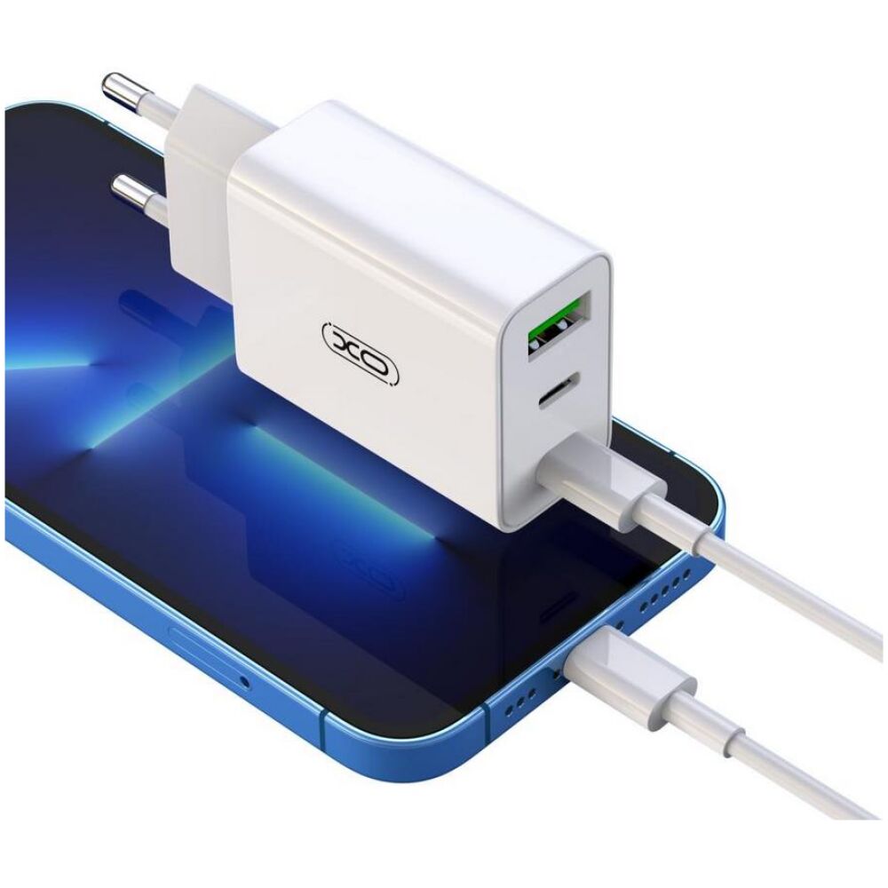 XO ΦΟΡΤΙΣΤΗΣ ΤΑΧΕΙΑΣ ΦΟΡΤΙΣΗΣ L101 20W EU QC3.0+PD - Image 3