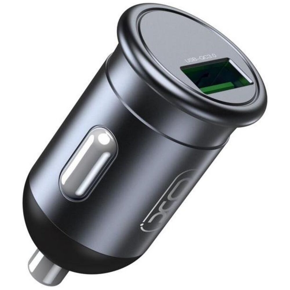 XO CC46 ΦΟΡΤΙΣΤΗΣ ΑΥΤΟΚΙΝΗΤΟΥ QC3.0 18W, 1 ΘΥΡΑ, ΜΑΥΡΟ - Image 2