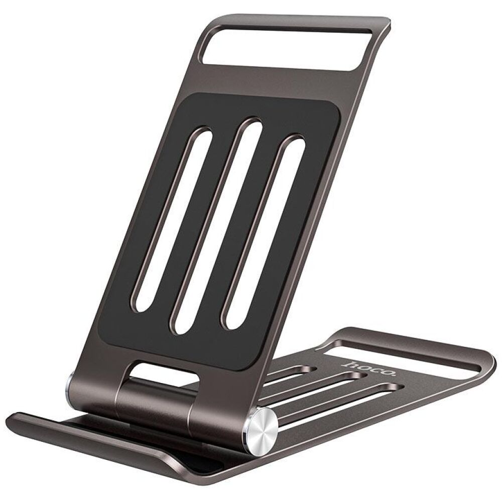 HOCO PH49 ΒΑΣΗ ΣΤΗΡΙΞΗΣ ELEGANT METAL FOLDING, ΓΚΡΙ - Image 4