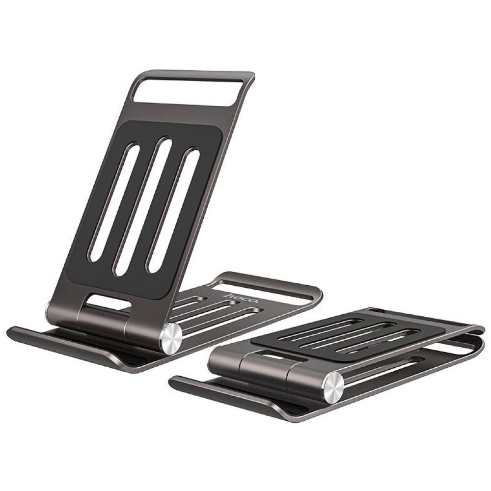 HOCO PH49 ΒΑΣΗ ΣΤΗΡΙΞΗΣ ELEGANT METAL FOLDING, ΓΚΡΙ