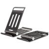 HOCO PH49 ΒΑΣΗ ΣΤΗΡΙΞΗΣ ELEGANT METAL FOLDING, ΓΚΡΙ