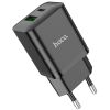 HOCO N28 ΦΟΡΤΙΣΤΗΣ FOUNDER PD20W+QC3.0, 2 ΘΥΡΕΣ, ΜΑΥΡΟ