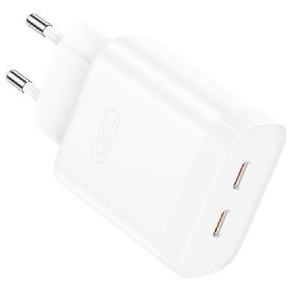 XO L105 ΦΟΡΤΙΣΤΗΣ 35W, 2 ΘΥΡΕΣ PD, ΛΕΥΚΟΣ - Image 2