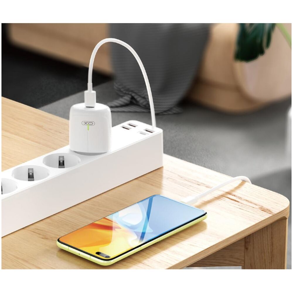 XO L113 ΦΟΡΤΙΣΤΗΣ PD 20W, 1 ΘΥΡΑ, ΛΕΥΚΟΣ - Image 3