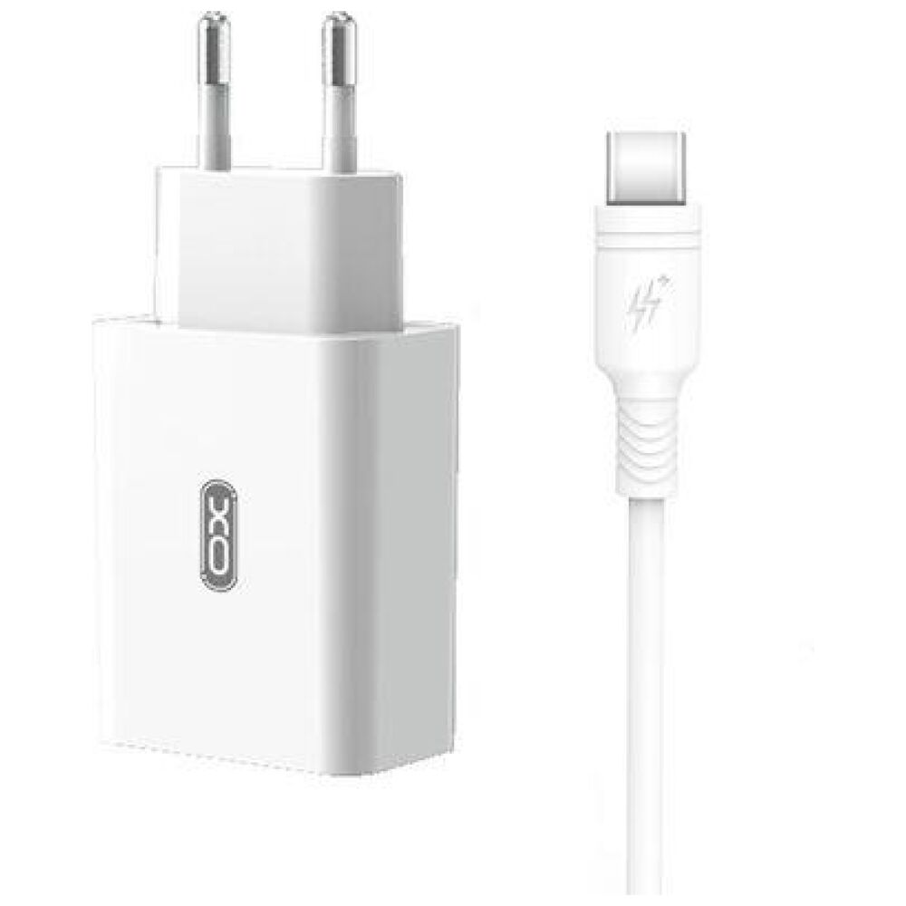 XO L36 ΦΟΡΤΙΣΤΗΣ QC3.0, 1 ΘΥΡΑ, ΚΑΛΩΔΙΟ TYPE-C