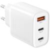 XO L117 ΦΟΡΤΙΣΤΗΣ 2 ΘΥΡΕΣ PD45W ΚΑΙ 1 ΘΥΡΑ QC3.0 18W
