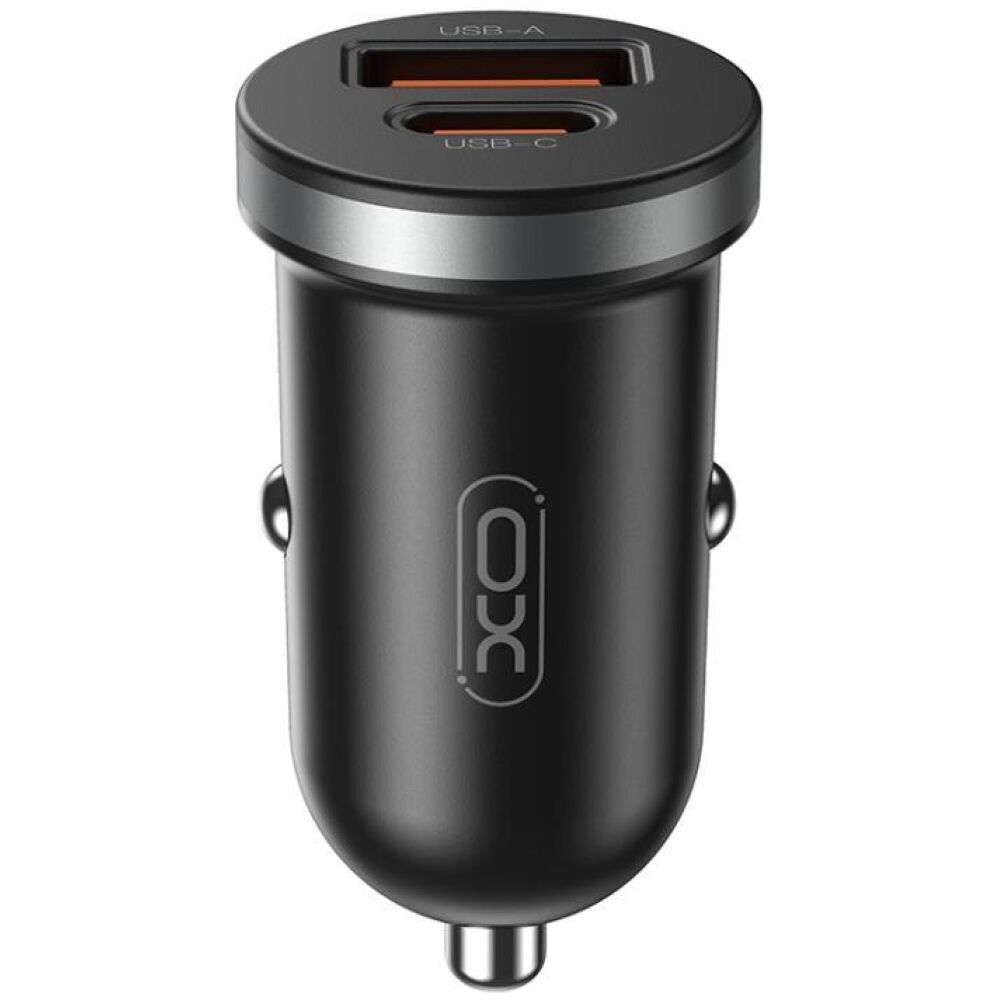 XO CC56 MINI ΦΟΡΤΙΣΤΗΣ ΑΥΤΟΚΙΝΗΤΟΥ, 2 ΘΥΡΕΣ, 30W, ΜΑΥΡΟΣ